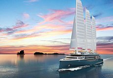 SILENSEAS+ : concept of a sailing ship that meets new environmental challenges