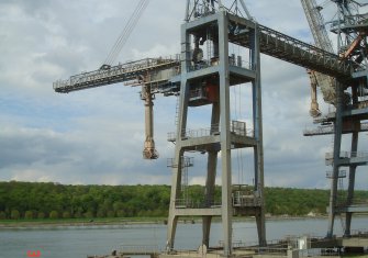 Damage analysis and follow-up of the repair of a cereal loader gantry - SENALIA