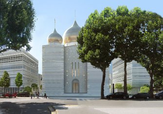 Study and calcul of domes of Saint-Trinity Cathedral in Paris - Bouygues Btiment