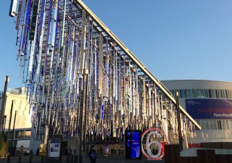 Etudes hydrauliques pour le levage de l'auvent - Parc des Expos Porte de Versailles Paris
