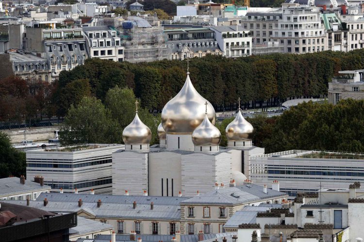 Église Orthodoxe Russe de Paris