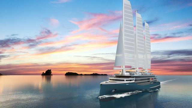 Silenseas the sailing ship of the future