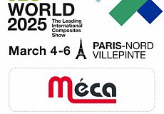 Retrouvez-nous au JEC World 2025  Paris !