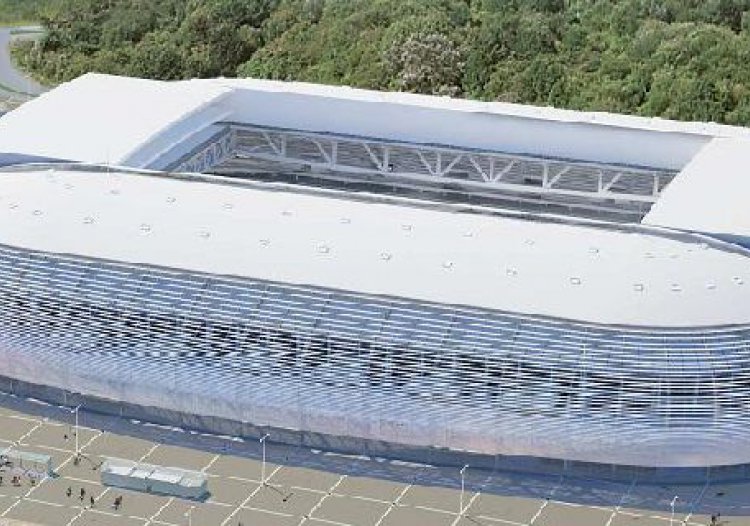 Calculation and design of exterior facade of Lille Stadium, EIFFAGE TP