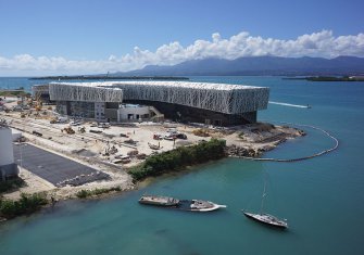 Etude d'une résille en aluminium de 8000 m² - Mémorial l'ACTe - Guadeloupe