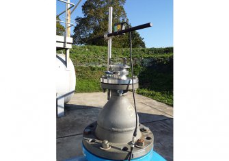 R&D : Flow rate coefficient of a valve - Abscisse