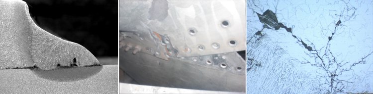 Workmanship defects in welded and bolted joints