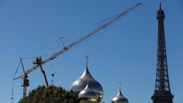 Eglise Orthodoxe Russe à Paris