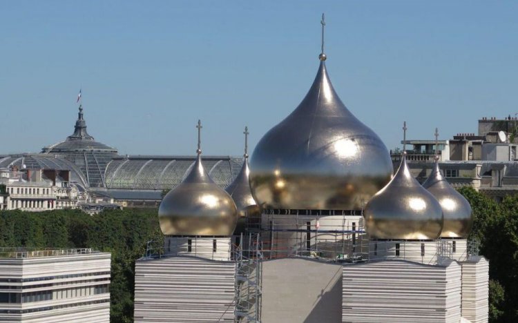 Eglise Orthodoxe Russe Saint-Trinité Russe Paris